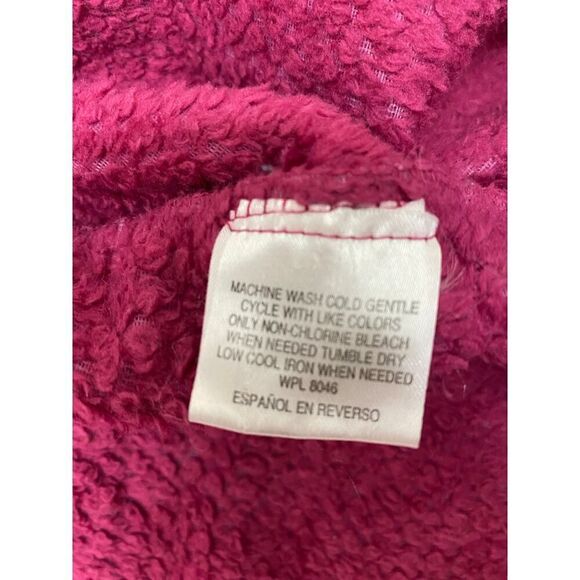 Charter Club Intimates Raspberry Long Robe Cozy Comfy Super Soft Size L - Picture 10 of 10